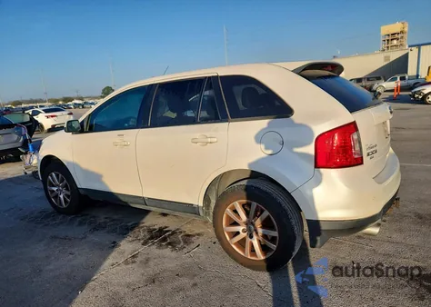 2013 Ford Edge Sel z USA, uszkodzony, nr VIN 2FMDK4JC2DBC32823